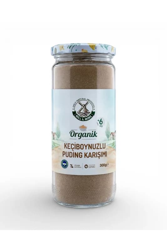 Organik Bebek Pudingi 300 g +6 Ay