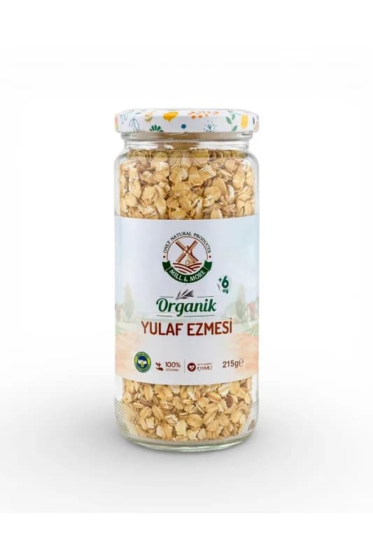 Organik Yulaf Ezmesi 215 g +6 Ay