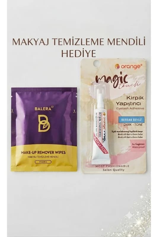 Kirpik Yapıştırıcı Siyah Waterproff Suya Dayanıklı