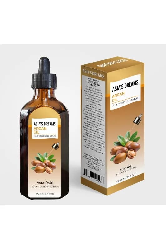 ARGAN YAĞLI SAÇ VE CİLT BAKIM SERUMU 100 ML