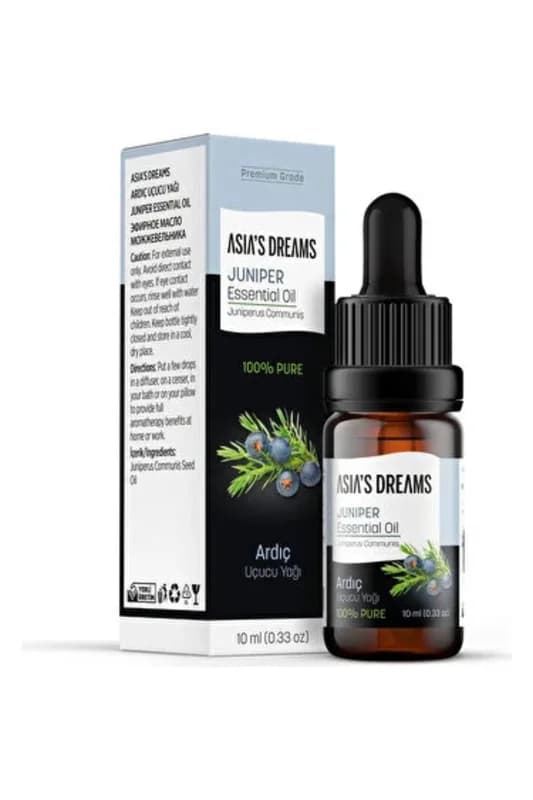 'S Dreams Ardıç Uçucu Yağı 10 Ml