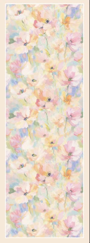 Sonsuz Bahar - Pastel Rüya Pamuklu Şal