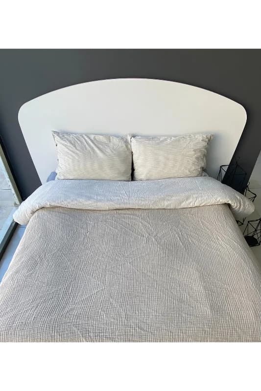 Müslin Yatak Örtüsü/Pike 4 Katlı 160 X 230 Tek Kişilik