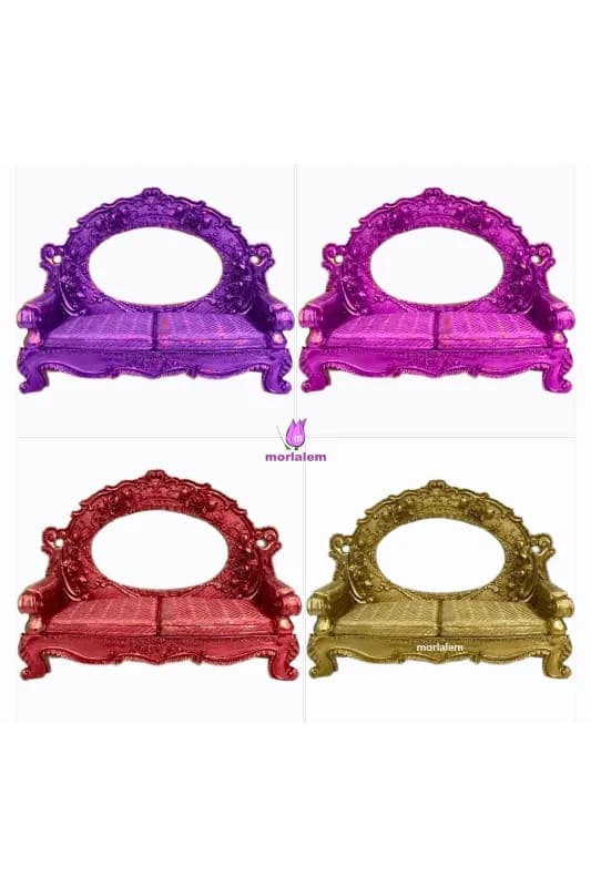 Resimlik Aynalık 18cm Koltuk Çerçeve Silikon Kalıp K-628