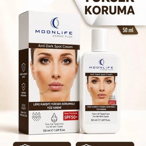ÇareBurada Dermo Plus Leke Görünümüne Karşı Yüz Kremi 50 ml