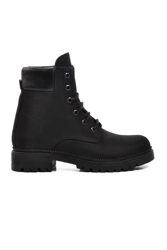 Siyah Nubuk Unisex Bot