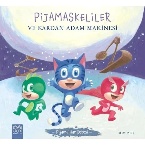 Pijamaskeliler Ve Kardan Adam Makinesi - Romuald