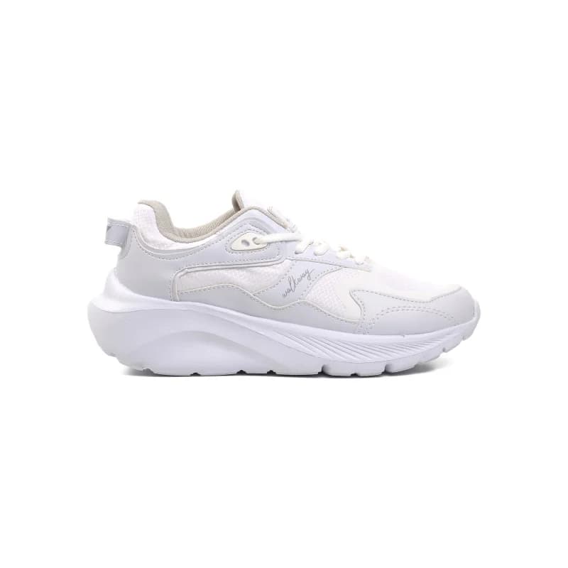 Walkway Beyaz Kadın Spor Ayakkabı Sneaker