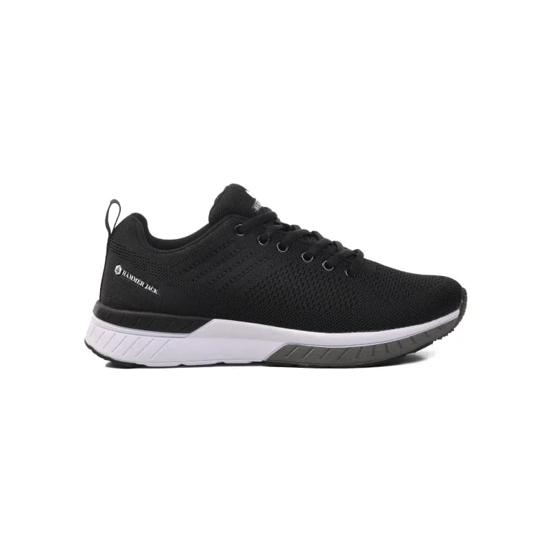 Hammer Jack Siyah Beyaz Kadın Spor Ayakkabı Sneaker