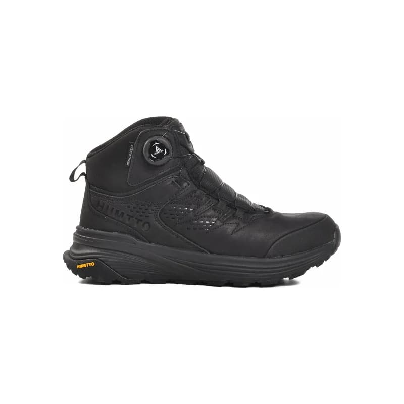 Humtto Siyah Hakiki Deri Trekking Outdoor Bot