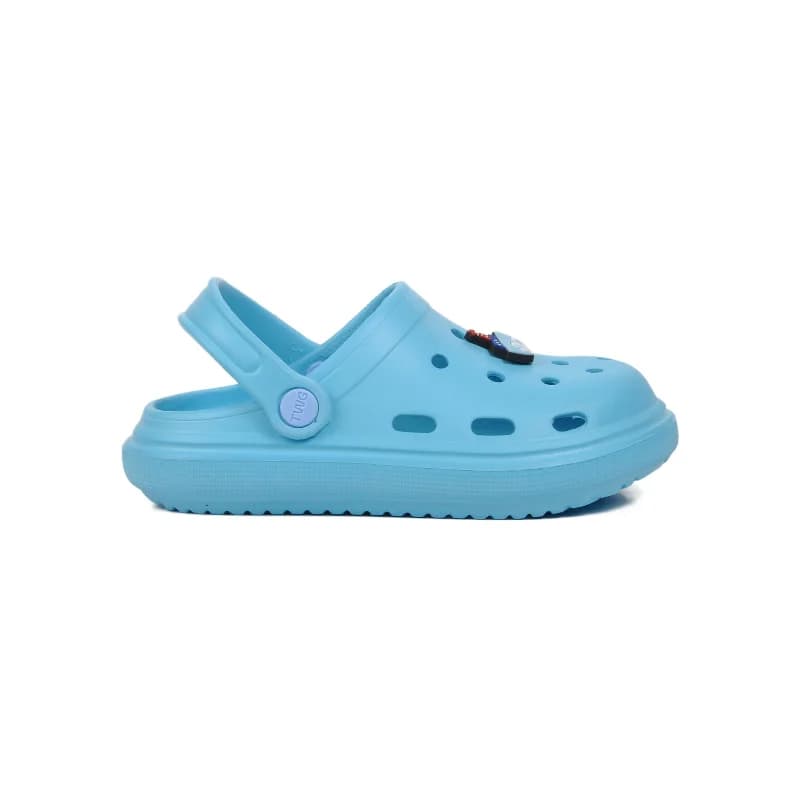 Aspor Mavi Unisex Sabo Çocuk Terlik