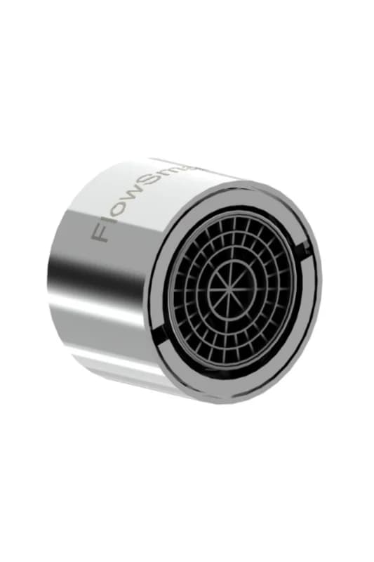 FLOWSMART Avantaj Paketi (50'li) Anti-Vandal Aeratör 3,7 L/Dk | ØF22 | %85’e Varan Tasarruf | Korunaklı Gömlek