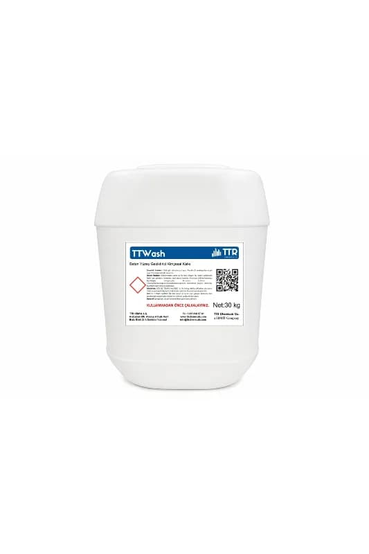 TTWash Beton Yüzey Katkısı-30 kg