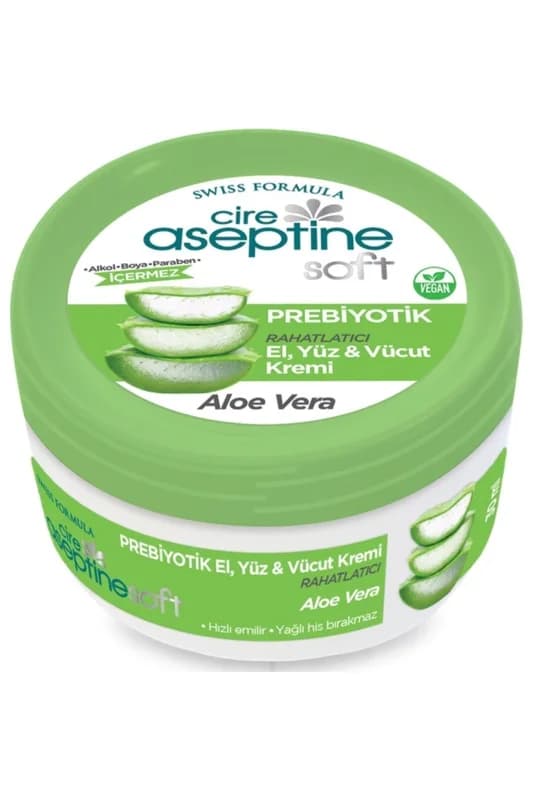 Soft Aloe Vera Özlü Rahatlatıcı Besleyici Prebiyotikli Krem 30 Ml Kategori: El