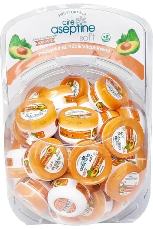 Krem 30ml Prebiyotik Avokado 50'li Stand