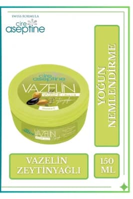 Zeytinyağlı Vazelin 150 ML