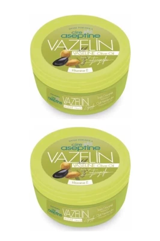 Cire Aceptine Zeytinyağı Vazelin 150ml 2 Adet