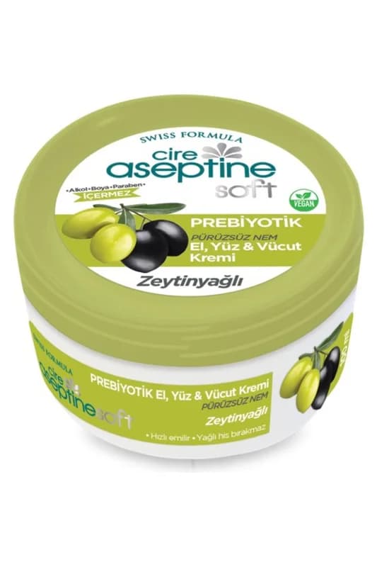 Soft Krem Zeytinyağ 100 ml Krem