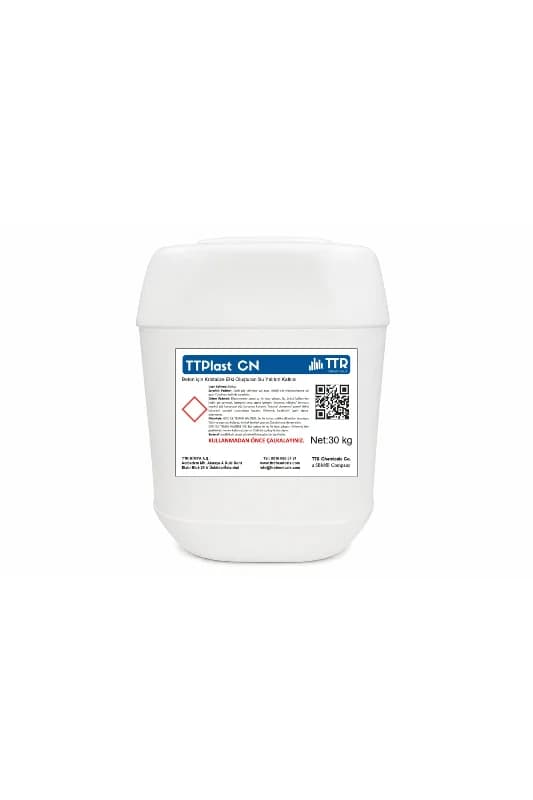 TTPlast CN Kristalize Etki Oluşturan Su Yalıtım Katkısı-30 kg