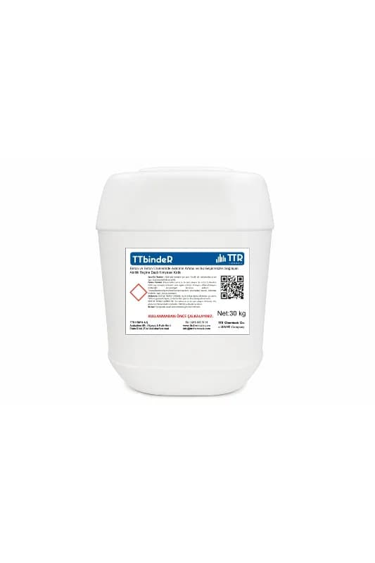 TTBinder Aderans Artırıcı Beton Katkı Maddesi-30 Kg