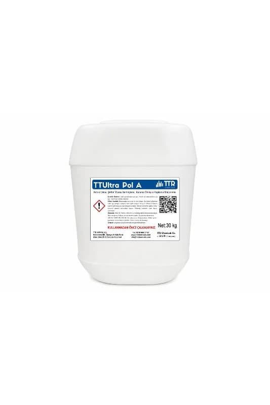 TTUltraPolA Beton Cilası, Şeffaf Yüzey , Tozuma Önleyici Kaplama Malzemesi-30 kg