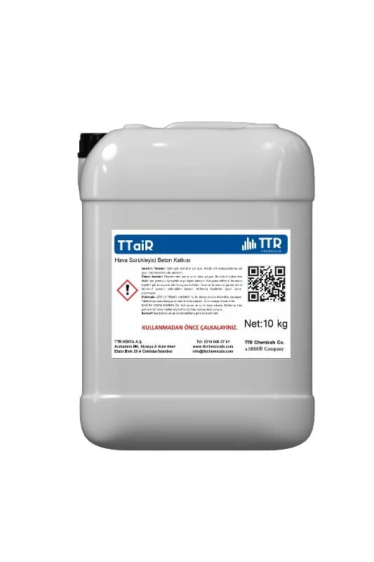 TTaiR Hava Sürükleyici Beton Katkısı-10 kg