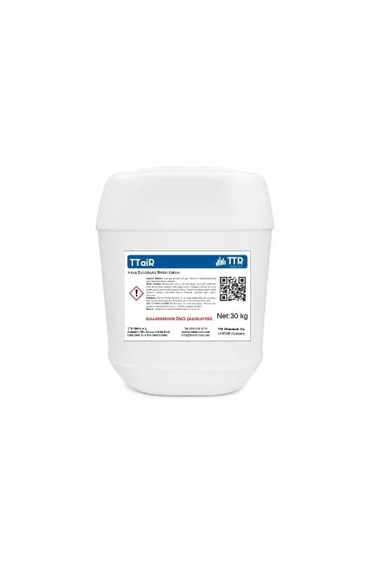 TTaiR Hava Sürükleyici Beton Katkısı-30 kg