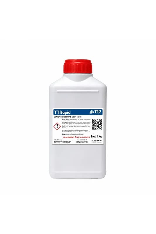 TTrapid Sertleşmeyi Hızlandırıcı Beton Katkısı-1 kg