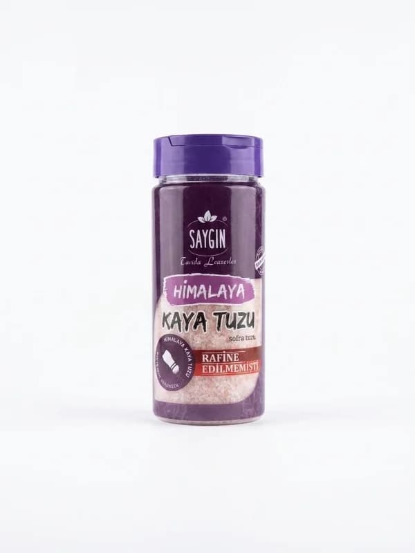 Saygın Himalaya Tuzu Sofralık Tuzluklu 250 Gr