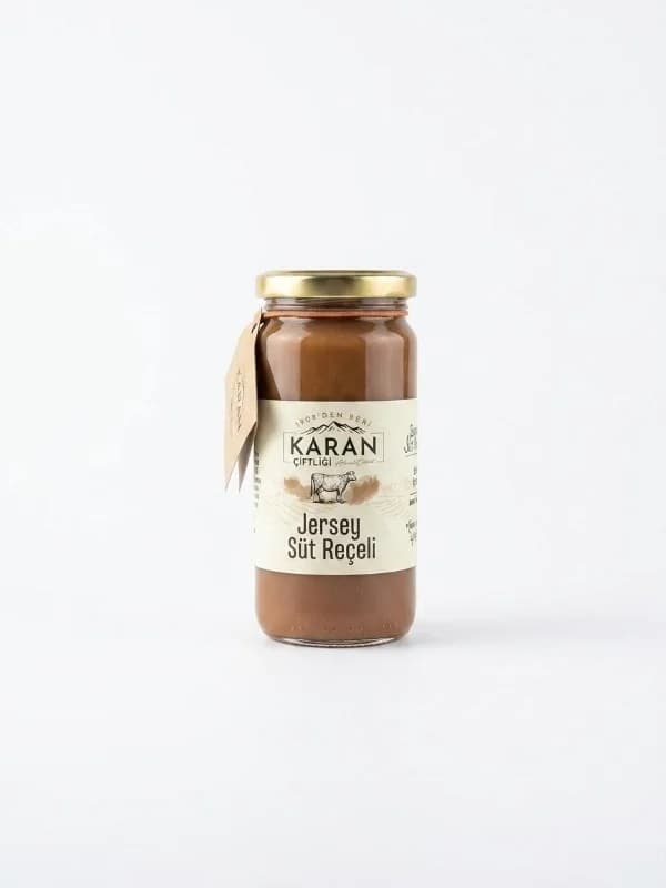 Karan Çiftliği Jersey Süt Reçeli 270 G