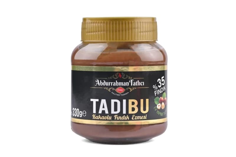 A. Tatlıcı Tadıbu Kakaolu Fındık Ezmesi 330 Gr