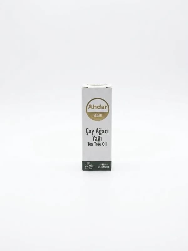 AHDAR VEGAN 20ML.ÇAY AĞACI YAĞI