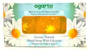 Agarta El Yapımı Doğal El Sabunu Papatya Bahçesi 3*100 g