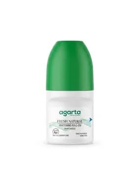 Agarta Ter Önleyici 24 Saat Etkili Parfümsüz Natural Roll-On 50 Ml