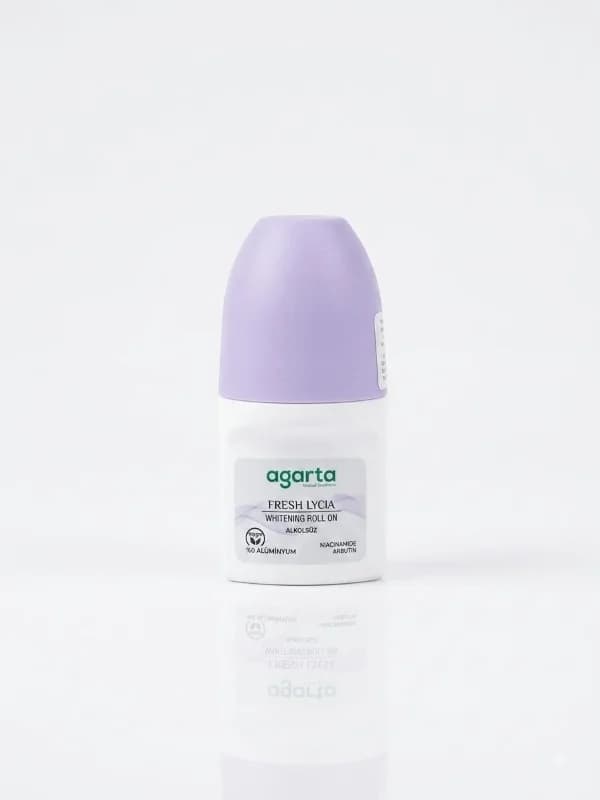 Agarta Ter Önleyici 24 Saat Etkili Kadın Fresh Lycıa Roll-On 50 Ml