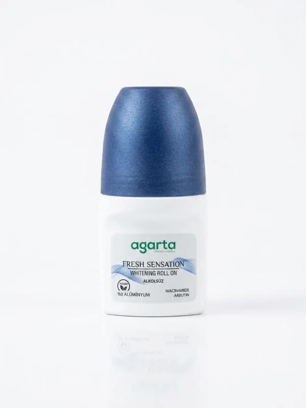 Agarta Ter Önleyici 24 Saat Etkili Erkek Fresh Sensatıon Roll-On 50 Ml