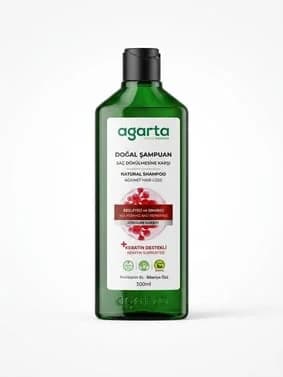 Doğal Şampuan Saç Dökülmesine Karşı Çözüm 400 Ml