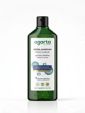 Agarta Doğal Şampuan Güçlü ve Parlak Saçlar İçin 400 ml