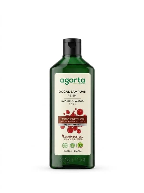 Agarta Doğal Şampuan Reishi 400 ml
