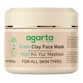 Agarta Doğal Yeşil Kil Maskesi 150 ml