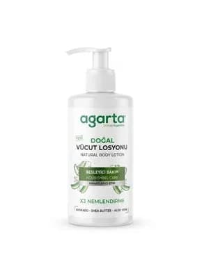 Agarta Doğal Nemlendirici Vücut Losyonu - 300 Ml
