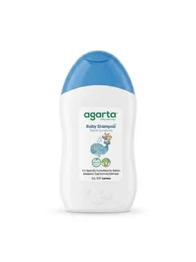 Agarta Doğal Erkek Bebek Şampuanı Saç ve Vücut 400 ML