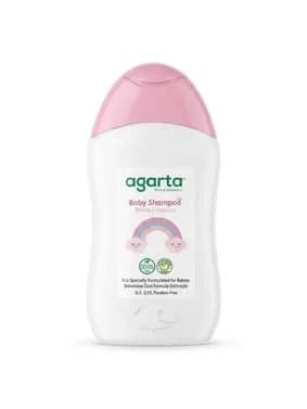 Agarta Doğal Kız Bebek Şampuanı Saç ve Vücut 400 ml