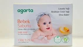 Agarta Doğal Bakım Bebek Sabunu 150 gr