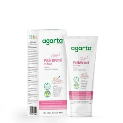 Agarta Doğal Pişik Kremi 100 Ml