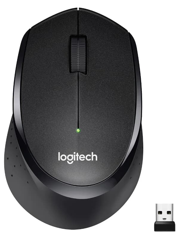LOGITECH M330 Kablosuz Sessiz Siyah Mouse (910-004909)