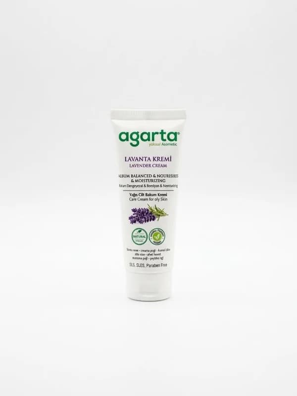 Agarta Doğal Lavanta Cilt Bakım Kremi 75 Ml