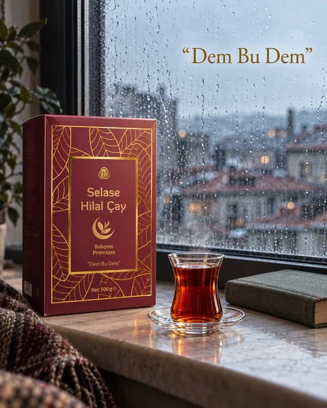 Selase Hilal Çay Bahçem Premium