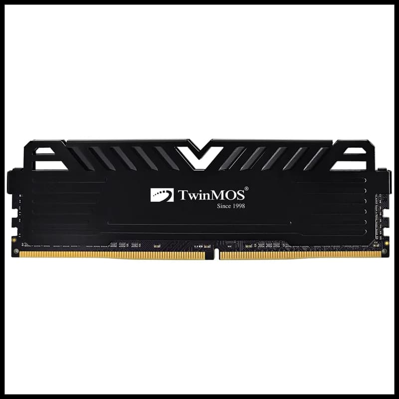 TwinMOS TMD416GB3200D16BKX7P, 16GB, DDR4, 3200MHz, 1.2V, TornadoX7 Pro, CL16, Desktop Ram (Soğutuculu)