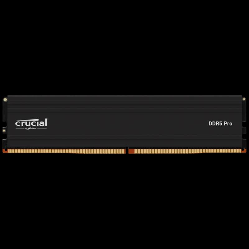 CRUCIAL CP16G56C46U5 PRO, 16GB, DDR5, 5600MHz CL46, 1.1V, XMP 3.0, Desktop Ram (Soğutuculu)
